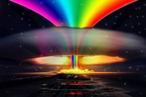 multicolor, Explosions, Pride, Rainbows, Selective, Coloring, Gay