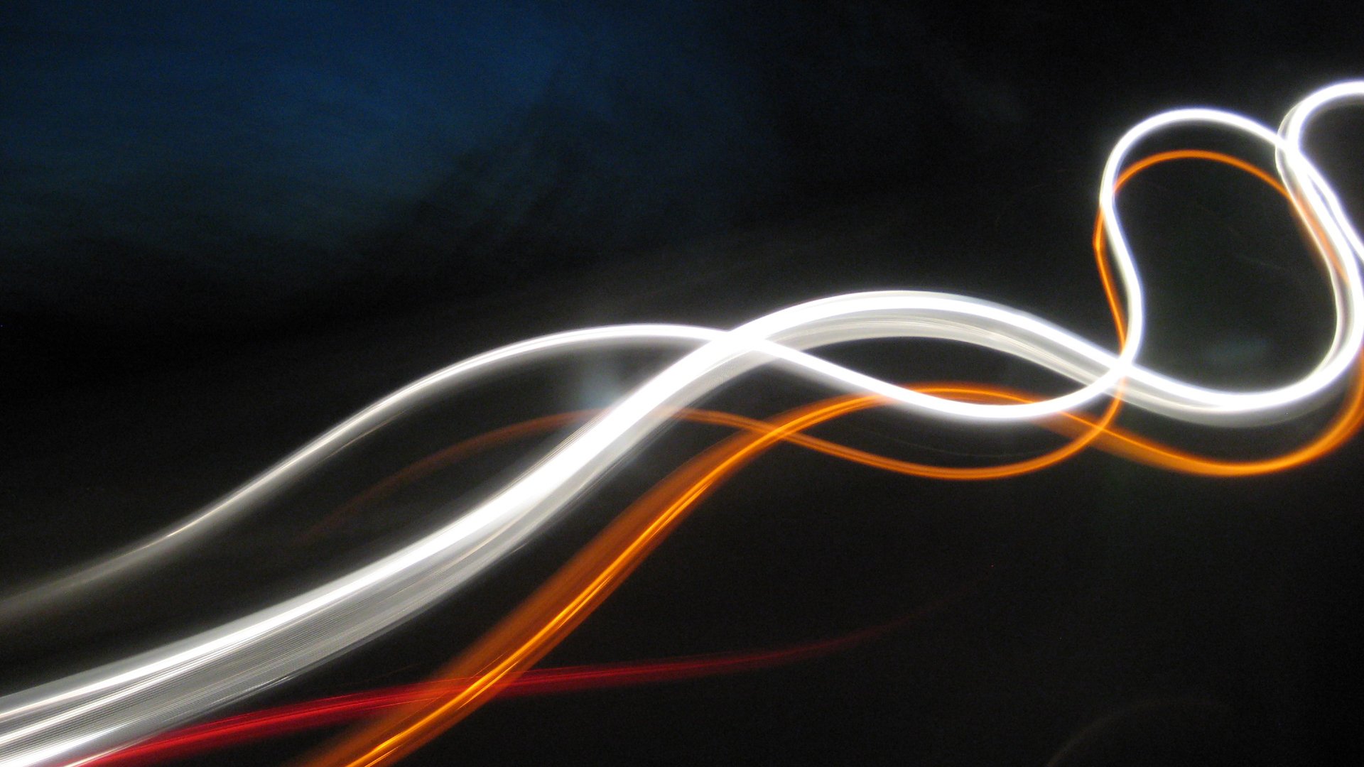 abstract, Light, Trails Wallpaper
