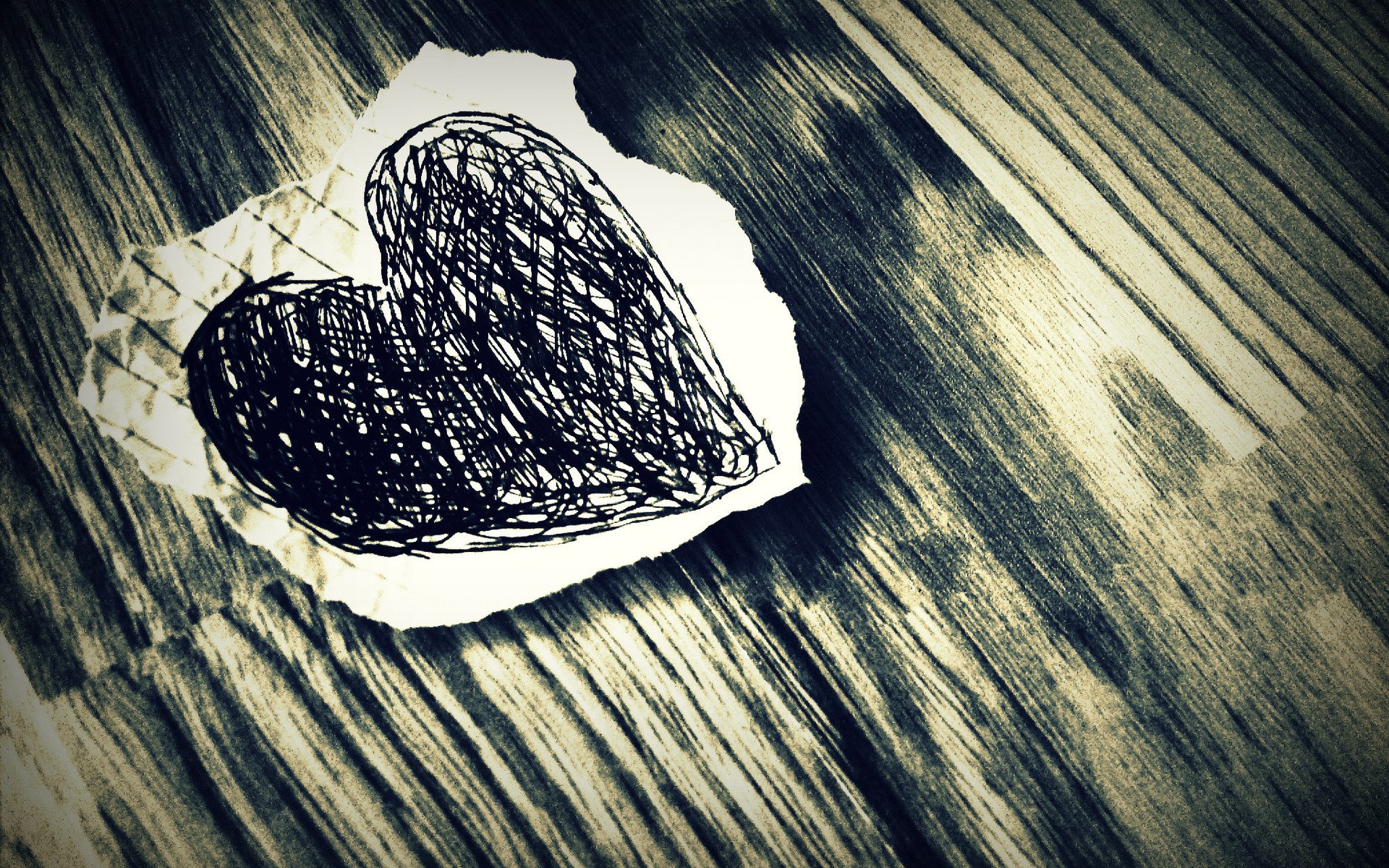close up, Love, Hearts Wallpaper