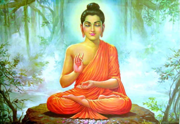 siddhartha, Gautama, Buddha, Religion, Art HD Wallpaper Desktop Background