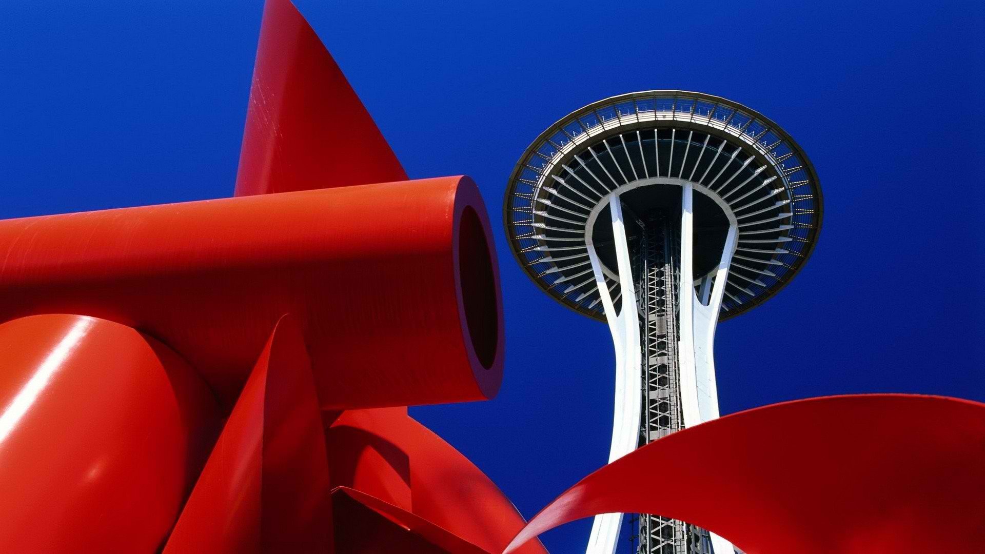 seattle, Washington, Space, Needle Wallpapers HD / Desktop and Mobile  Backgrounds