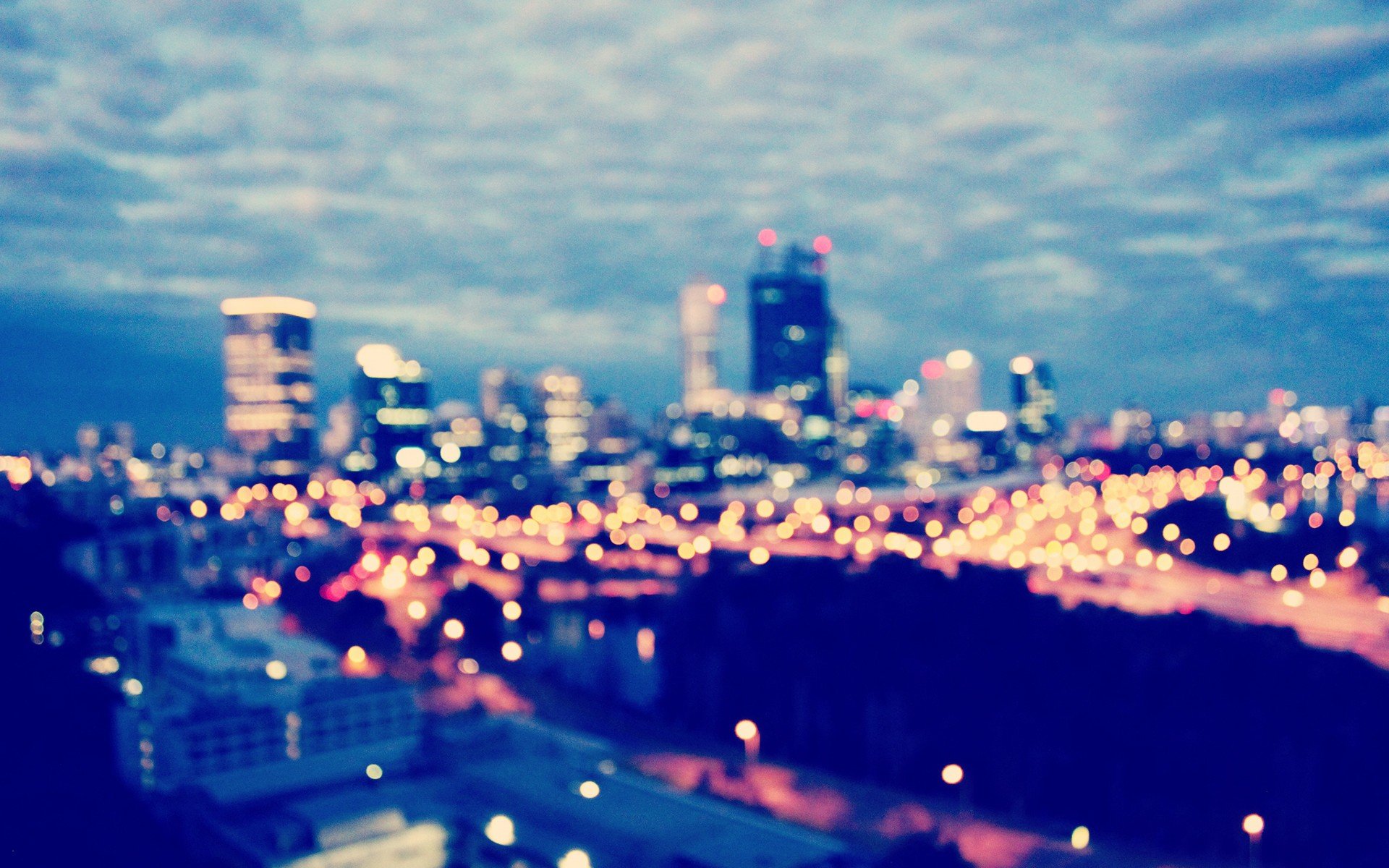 bokeh Wallpaper