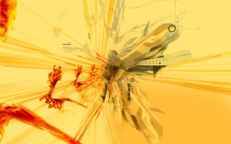 abstract, Wasp HD Wallpaper Desktop Background