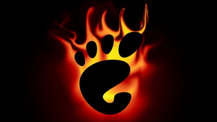 flames, Footprint HD Wallpaper Desktop Background