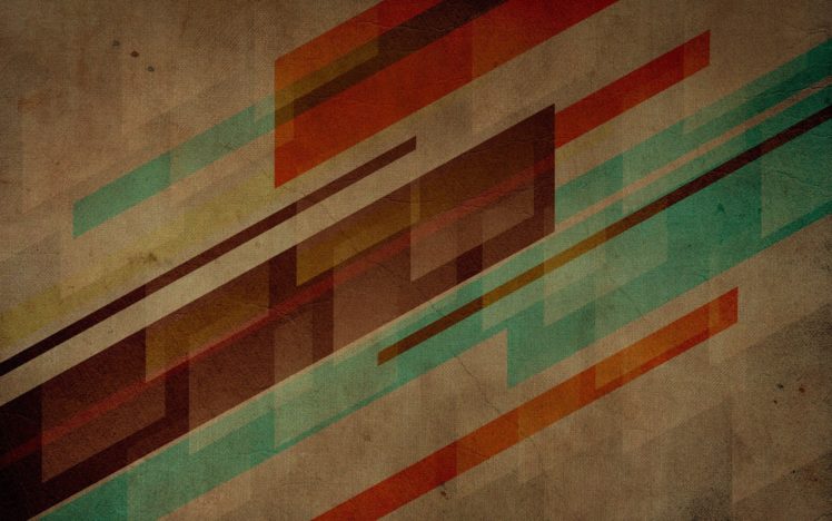 abstract, Multicolor, Retro HD Wallpaper Desktop Background