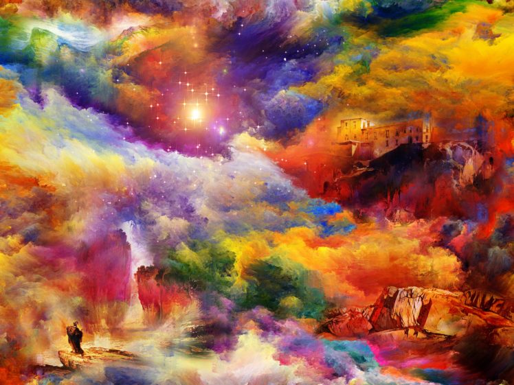 space, Stars, Nebula, Sci fi, Fantasy HD Wallpaper Desktop Background
