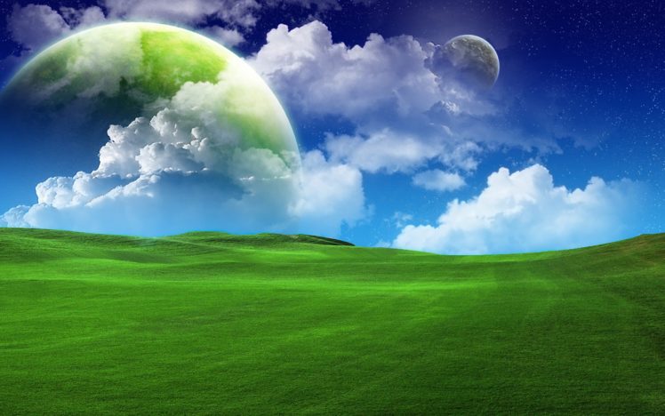 landscapes, Planets HD Wallpaper Desktop Background