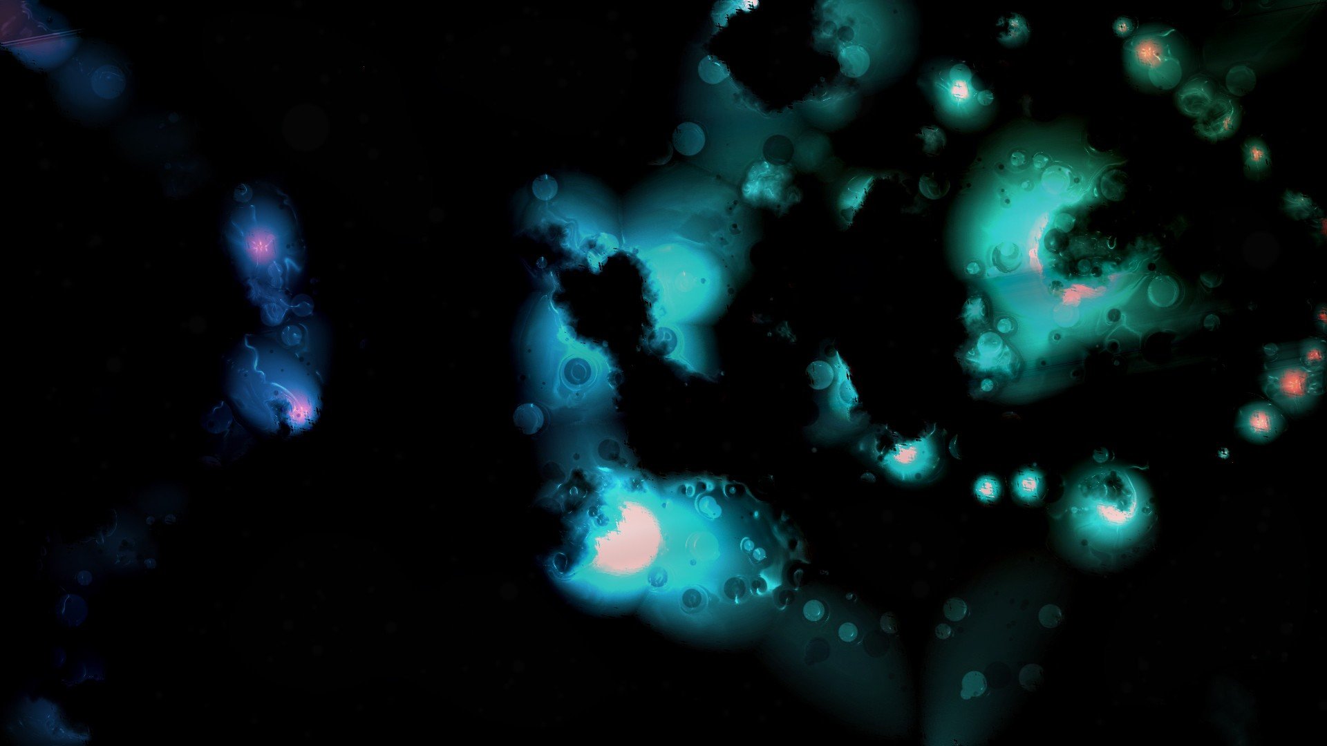 multicolor, Psychedelic, Digital, Art, Artwork, Electromagnetic, Spectrum, Abyss Wallpaper