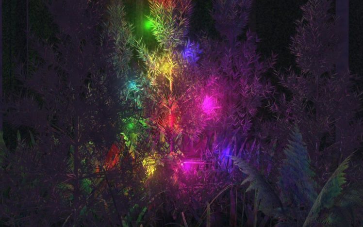 abstract, Neon, Art HD Wallpaper Desktop Background