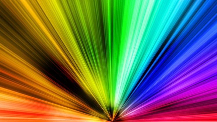 abstract, Multicolor, Stripes HD Wallpaper Desktop Background