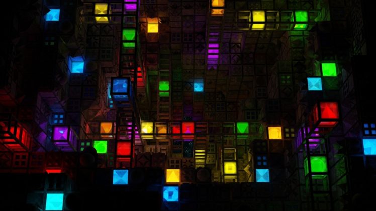 abstract, Multicolor, Digital, Art, Colors HD Wallpaper Desktop Background