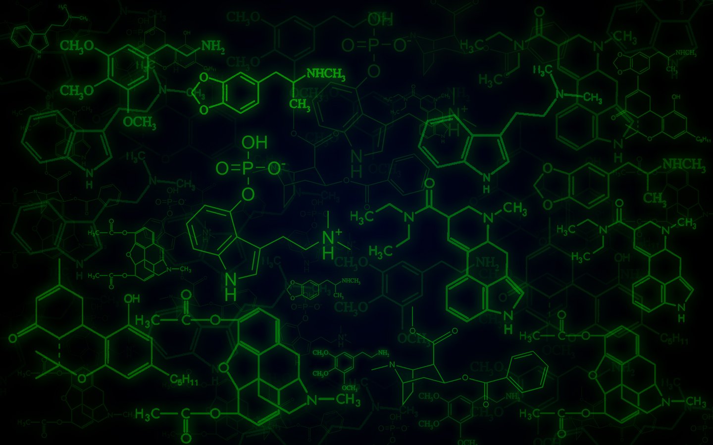 drugs, Molecule, Chemistry Wallpaper