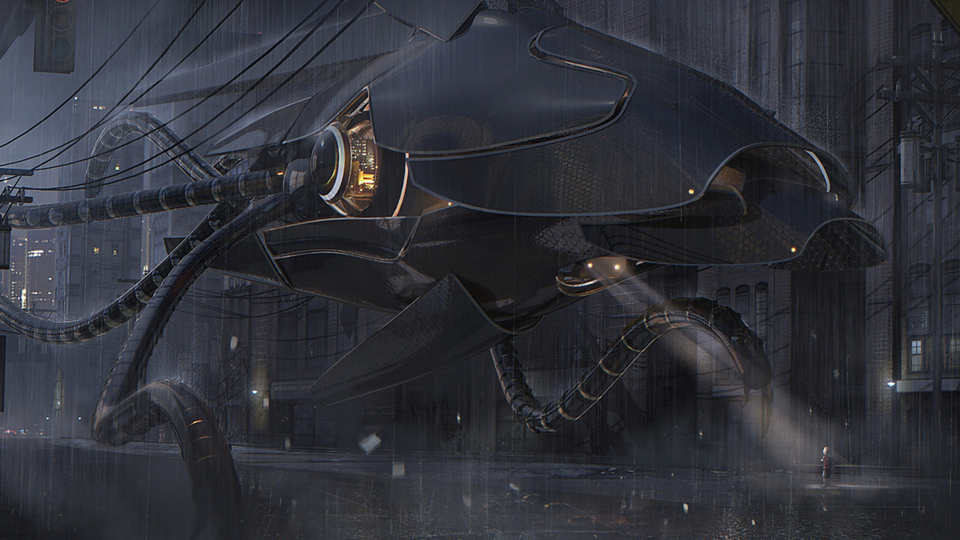 original, Mech, Mecha, Sci, Fi, Science, Weapons, Robot, Futuristic Wallpaper