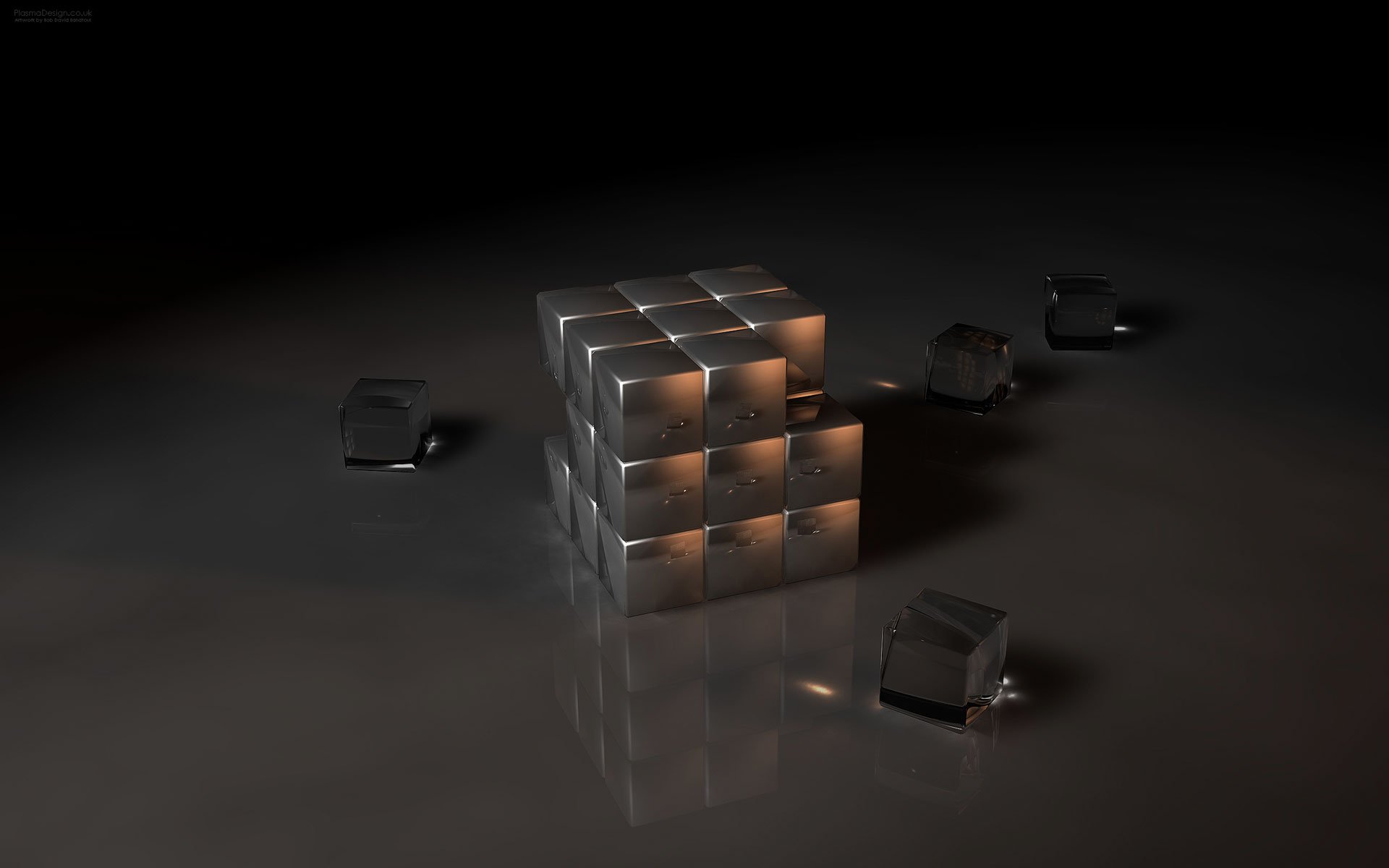 cubes Wallpaper