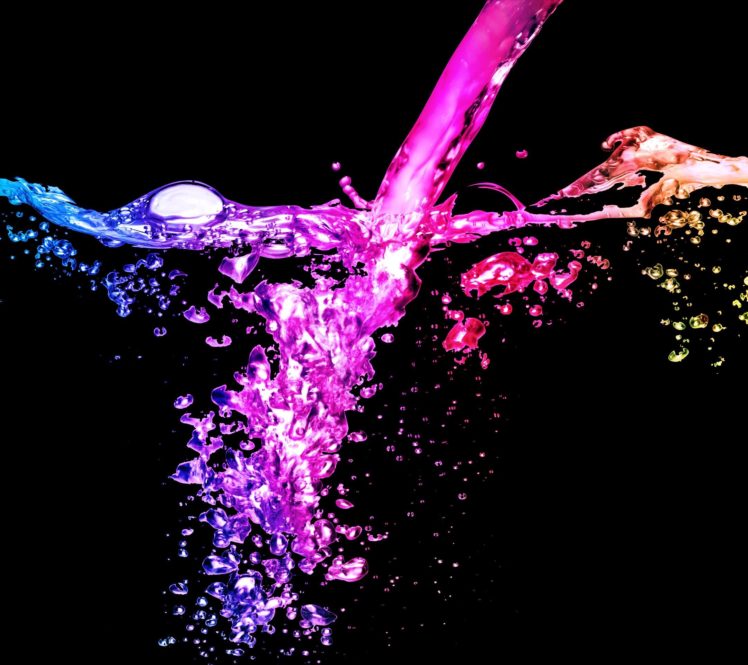 multicolor, Water HD Wallpaper Desktop Background
