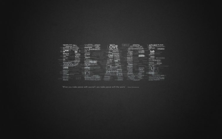 peace HD Wallpaper Desktop Background