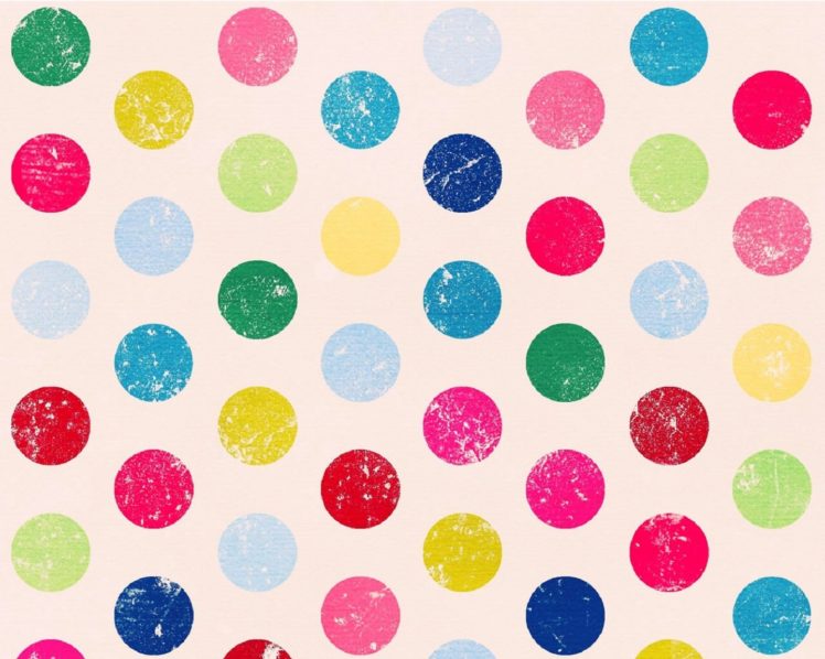 colorful, Dots HD Wallpaper Desktop Background