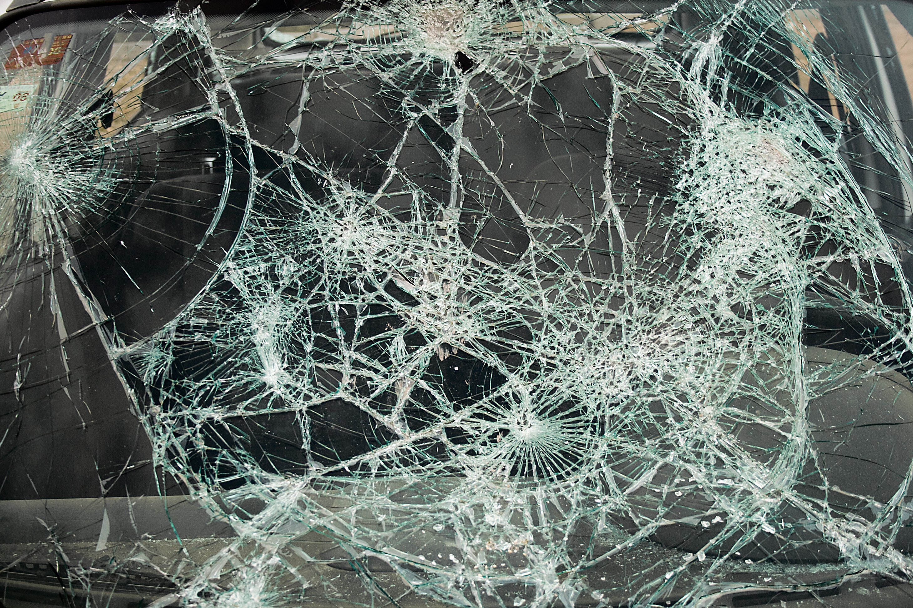 Broken Glass Shattered Crack Abstract Window Bokeh Pattern Psychedelic Wallpapers Hd 4344