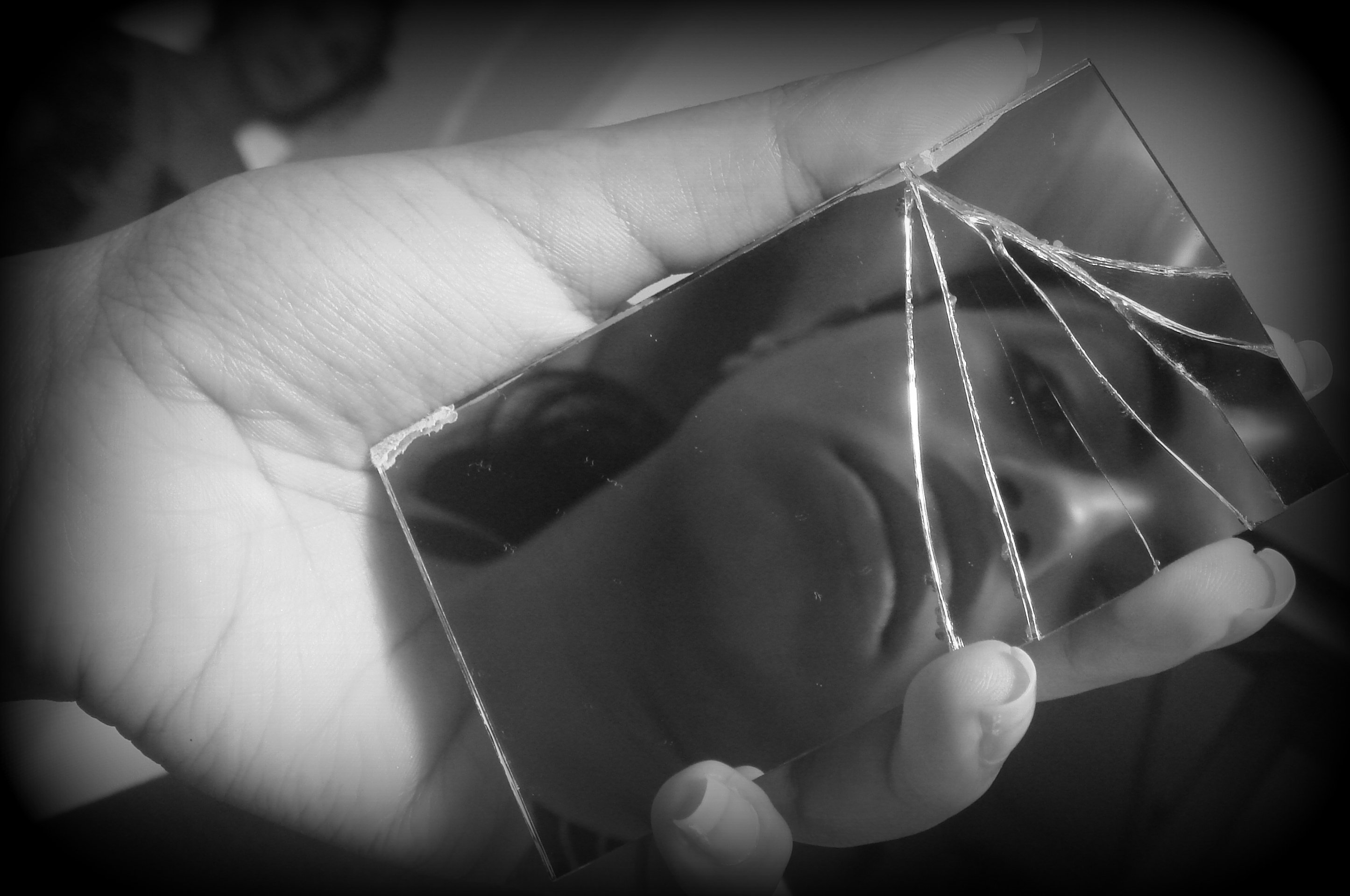 broken, Glass, Shattered, Crack, Abstract, Window, Bokeh, Pattern, Psychedelic Wallpaper