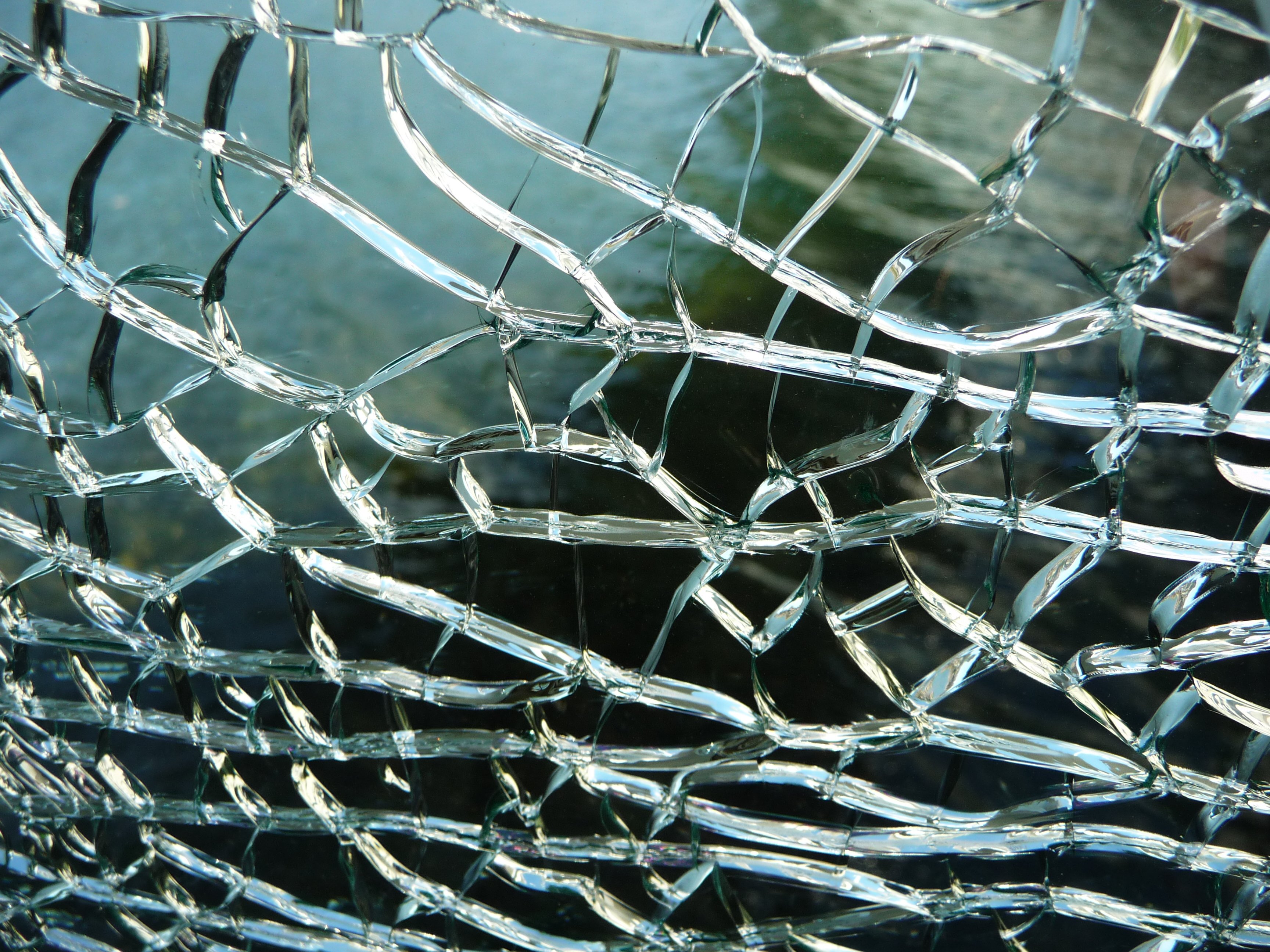 broken, Glass, Shattered, Crack, Abstract, Window, Bokeh, Pattern, Psychedelic Wallpaper