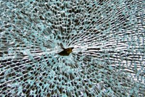 broken, Glass, Shattered, Crack, Abstract, Window, Bokeh, Pattern, Psychedelic