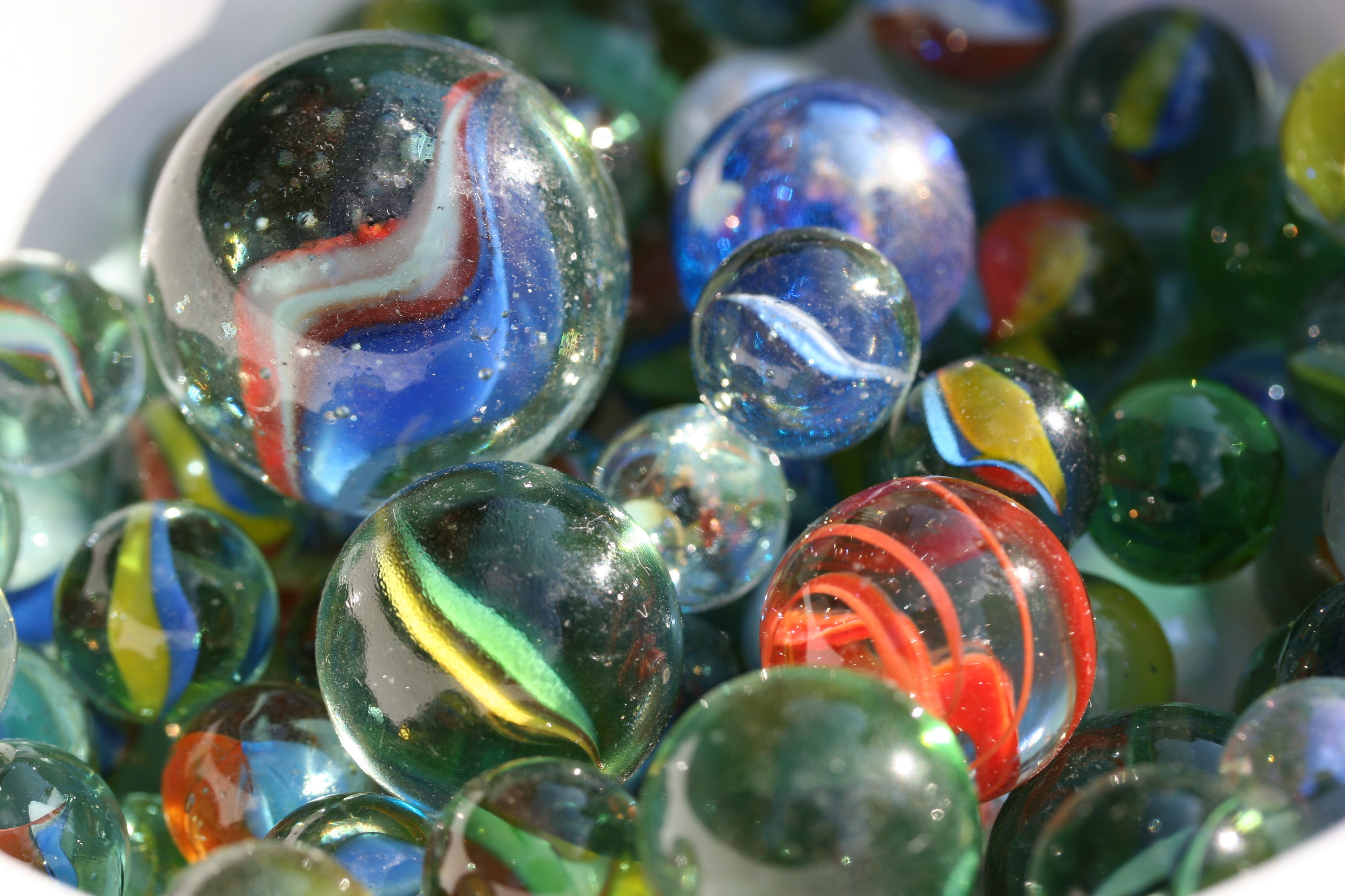 marbles, Glass, Circle, Bokeh, Toy, Ball, Marble, Sphere,  2 Wallpaper