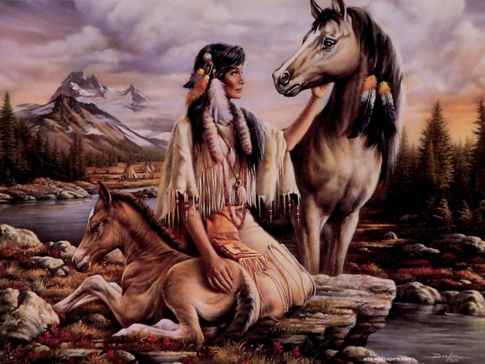native, American, Indian, Western,  1 Wallpaper