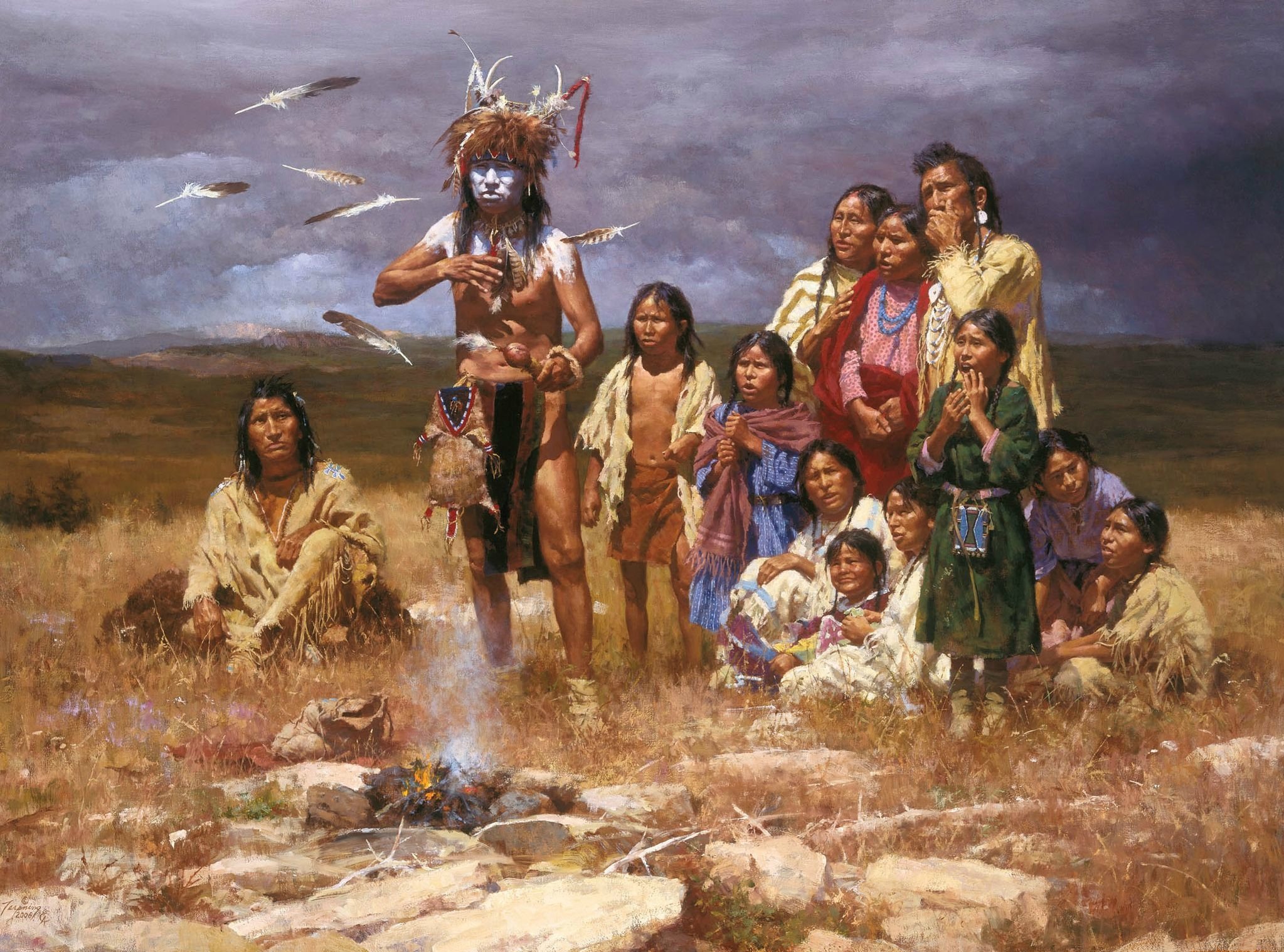 native, American, Indian, Western,  29 Wallpaper