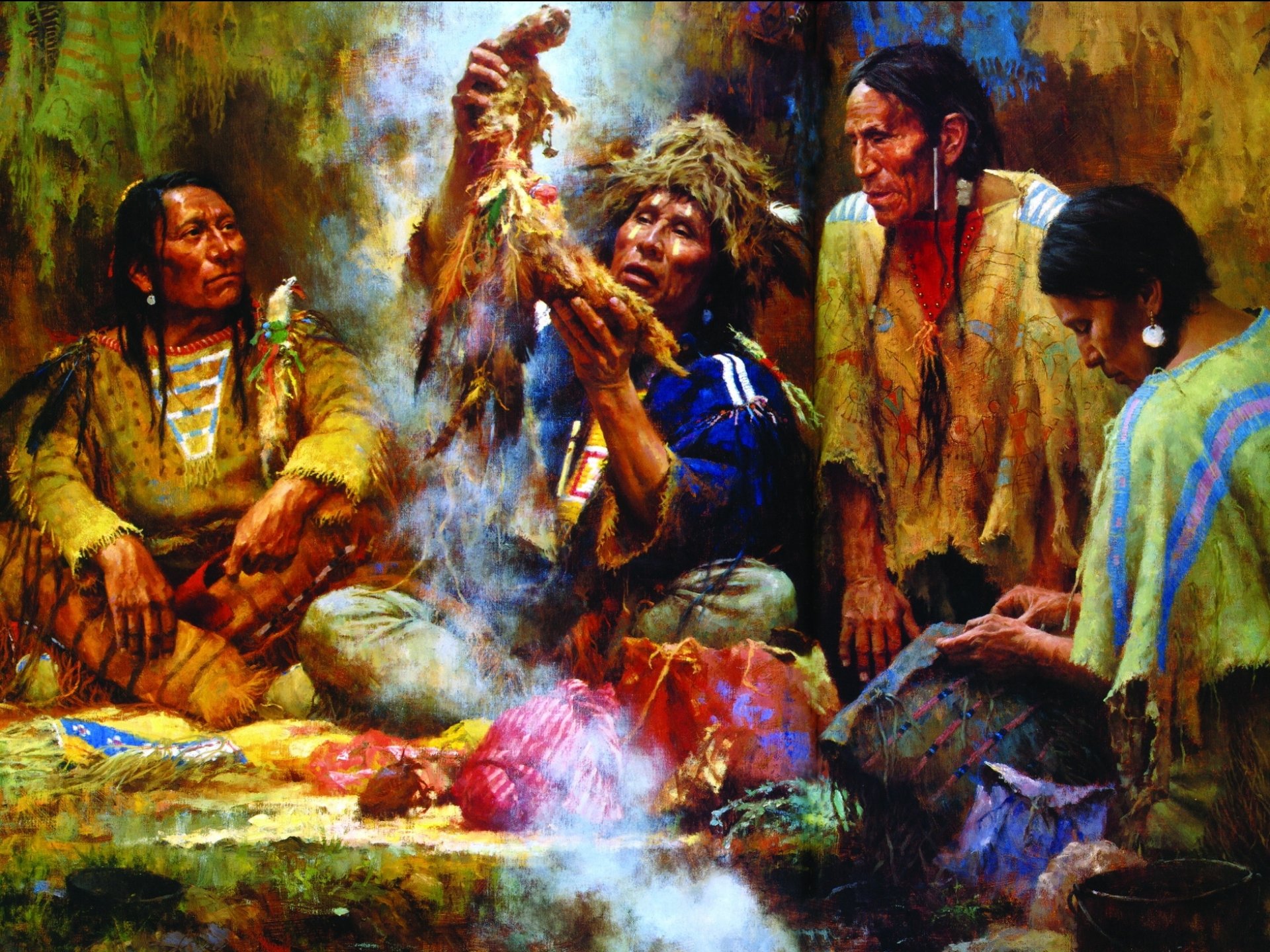 native, American, Indian, Western,  49 Wallpaper