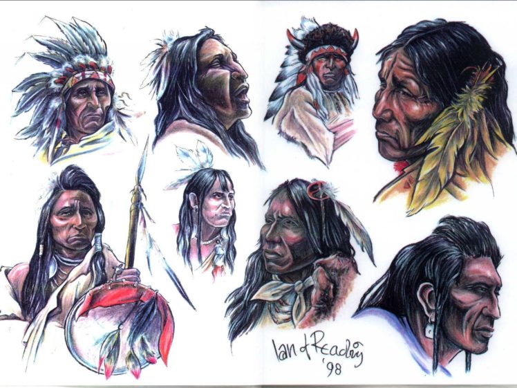 native, American, Indian, Western,  60 HD Wallpaper Desktop Background
