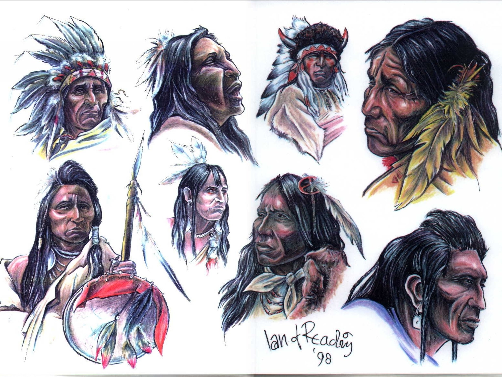 native, American, Indian, Western,  60 Wallpaper