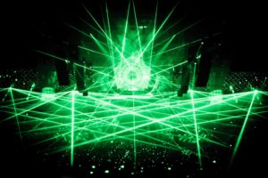 laser, Show, Concert, Lights, Color, Abstraction, Psychedelic