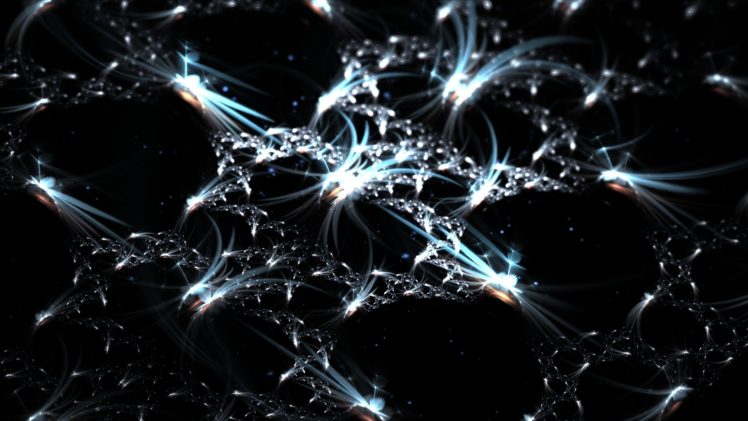 bubbles, Sparkle, Water, Reflection, Light, Bokeh, Abstract, Fractal, Cg, Digital, Art HD Wallpaper Desktop Background