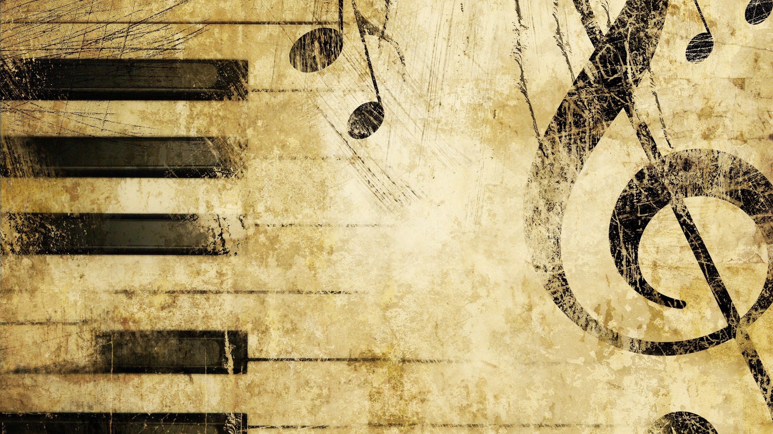 piano, Classic, Key, Keyboard Wallpaper