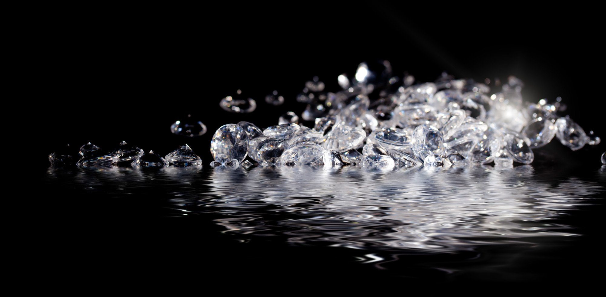 diamonds, Diamond, Jewelery, Bokeh, Bling, Abstraction, Abstract, Sparkle Wallpaper