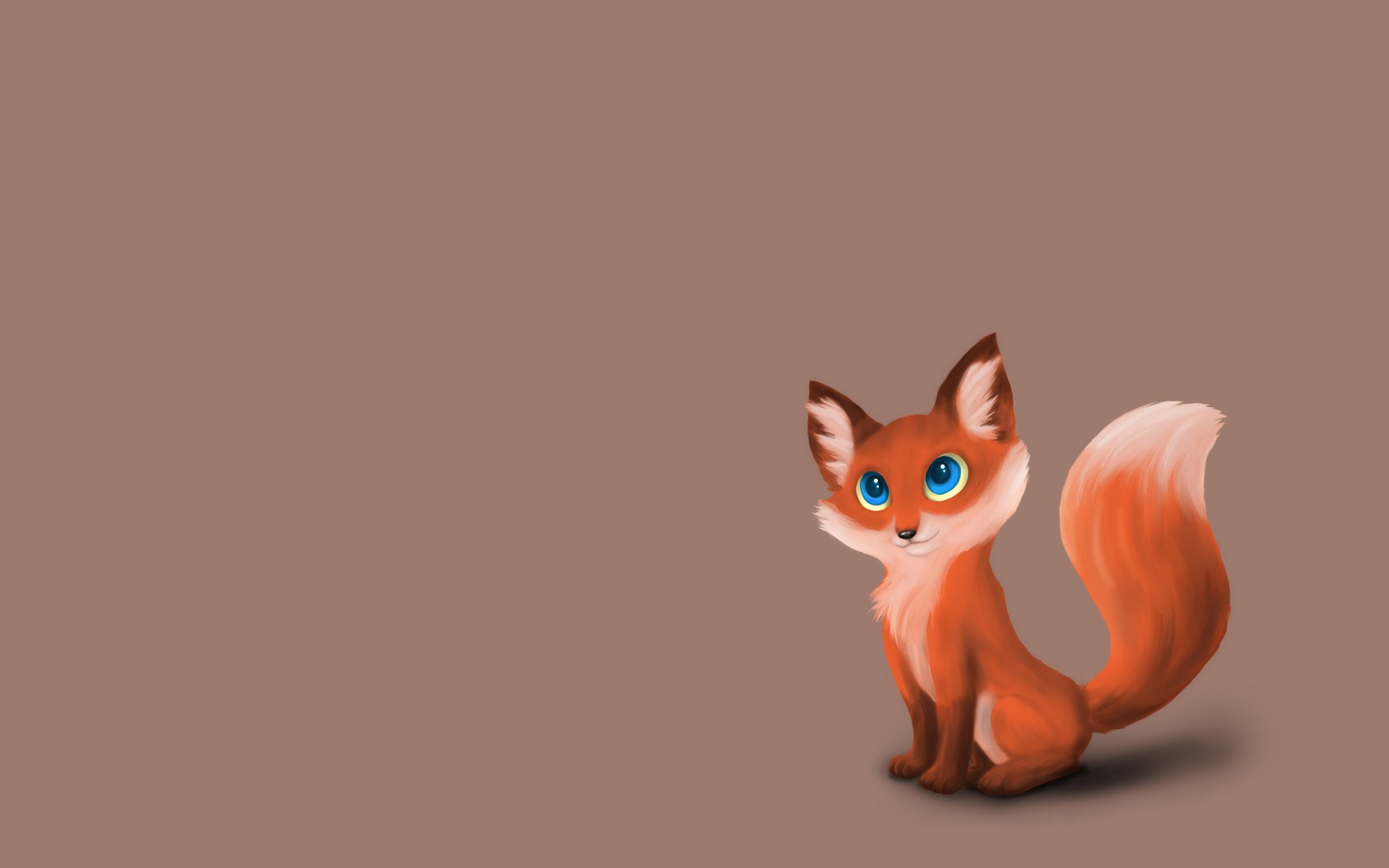 fox, Logo, Funy, Sweet Wallpapers HD / Desktop and Mobile Backgrounds