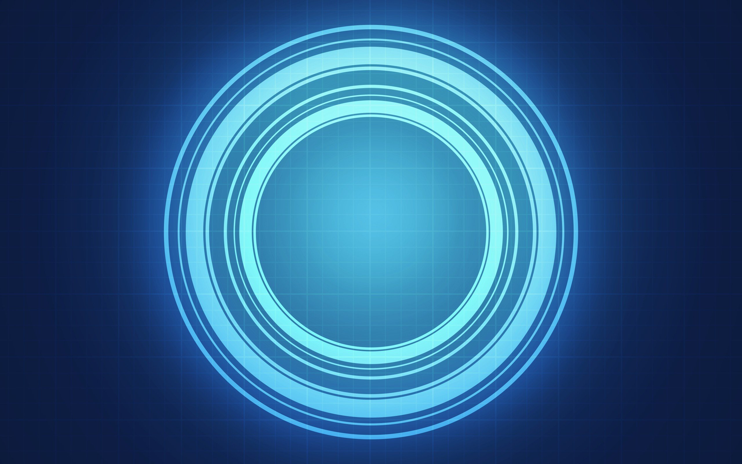 abstract, Blue, Circle, Light Wallpapers HD / Desktop and Mobile Backgrounds
