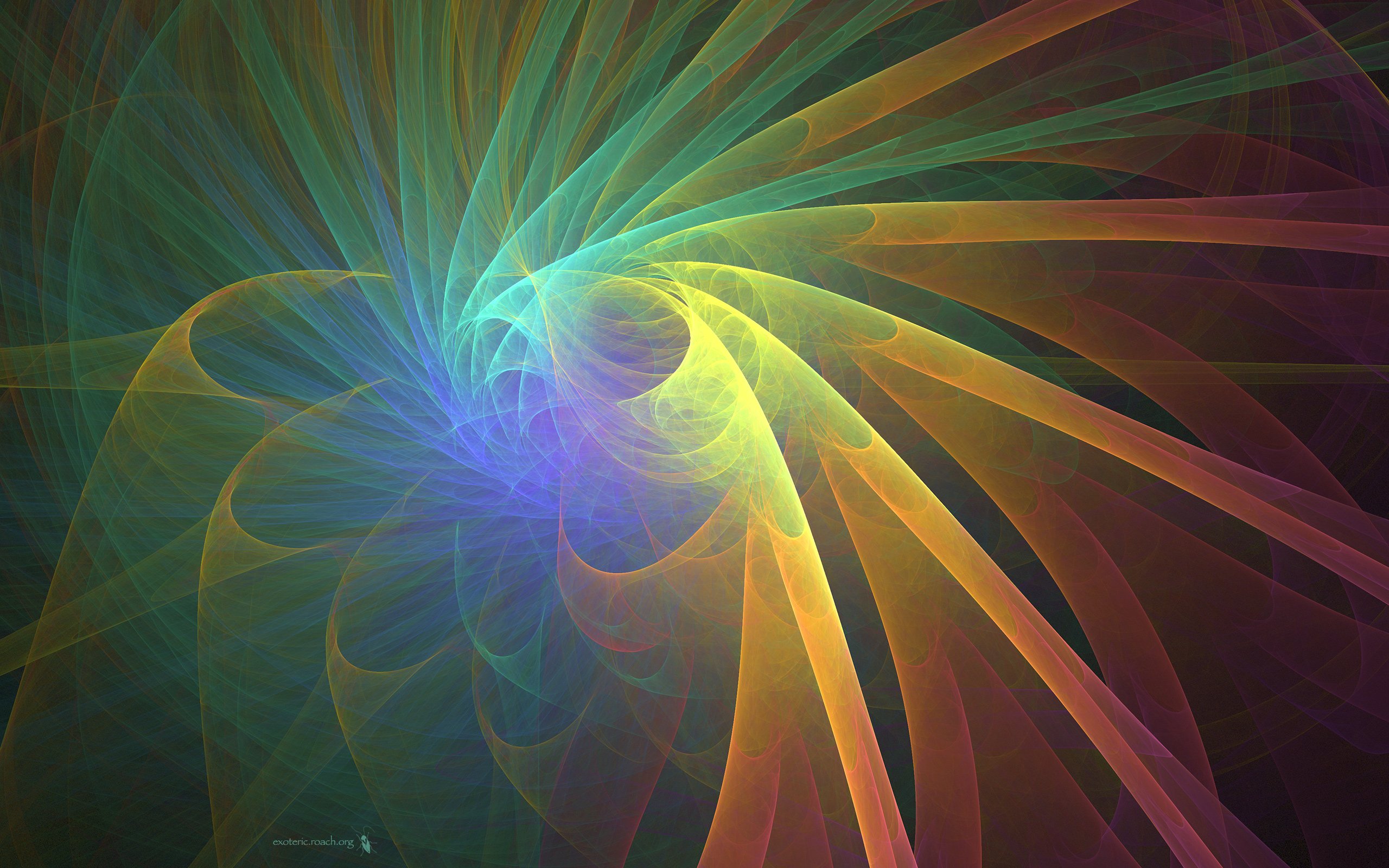 art, Fractal, Abstract Wallpaper