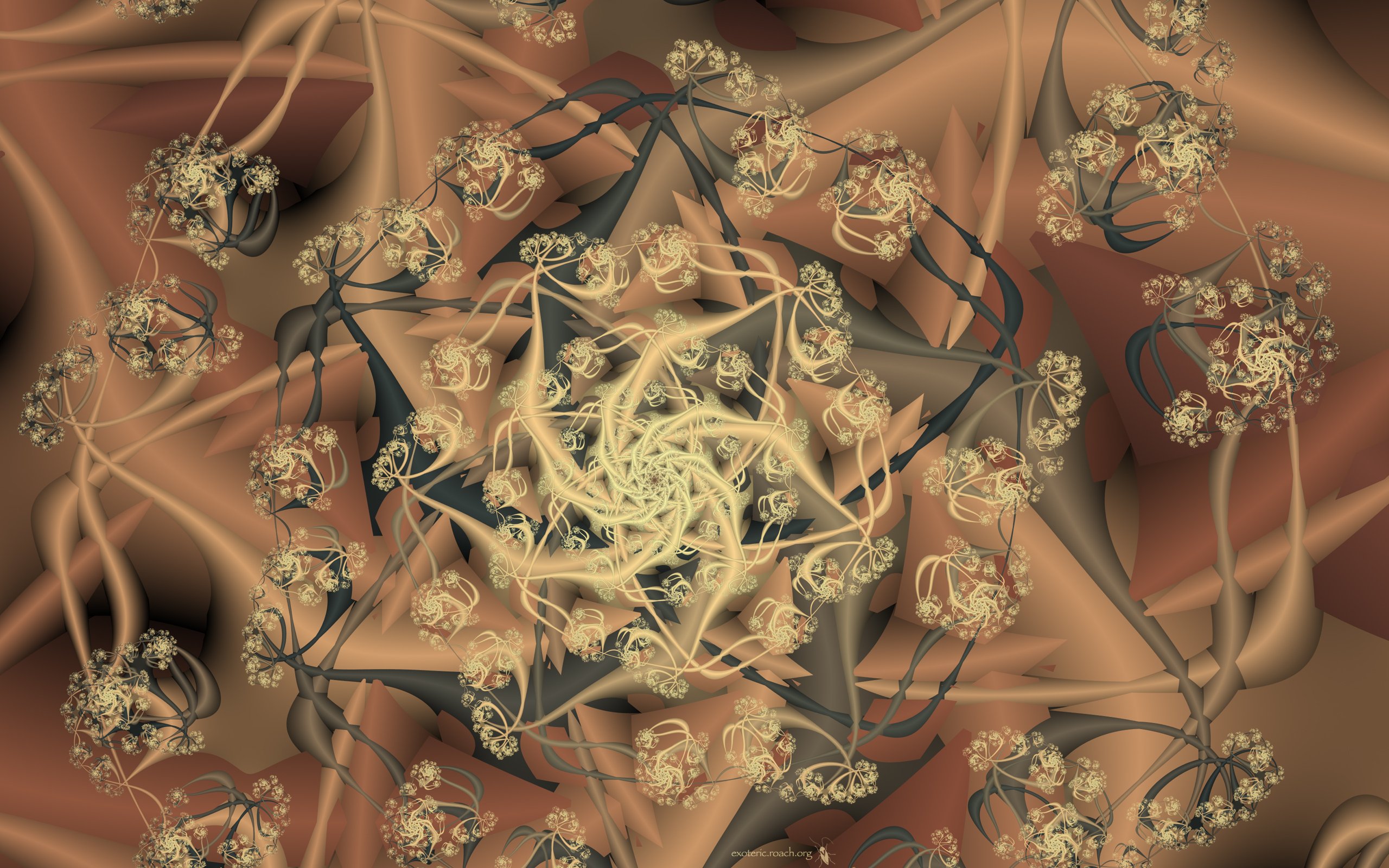 art, Fractal, Abstract Wallpaper