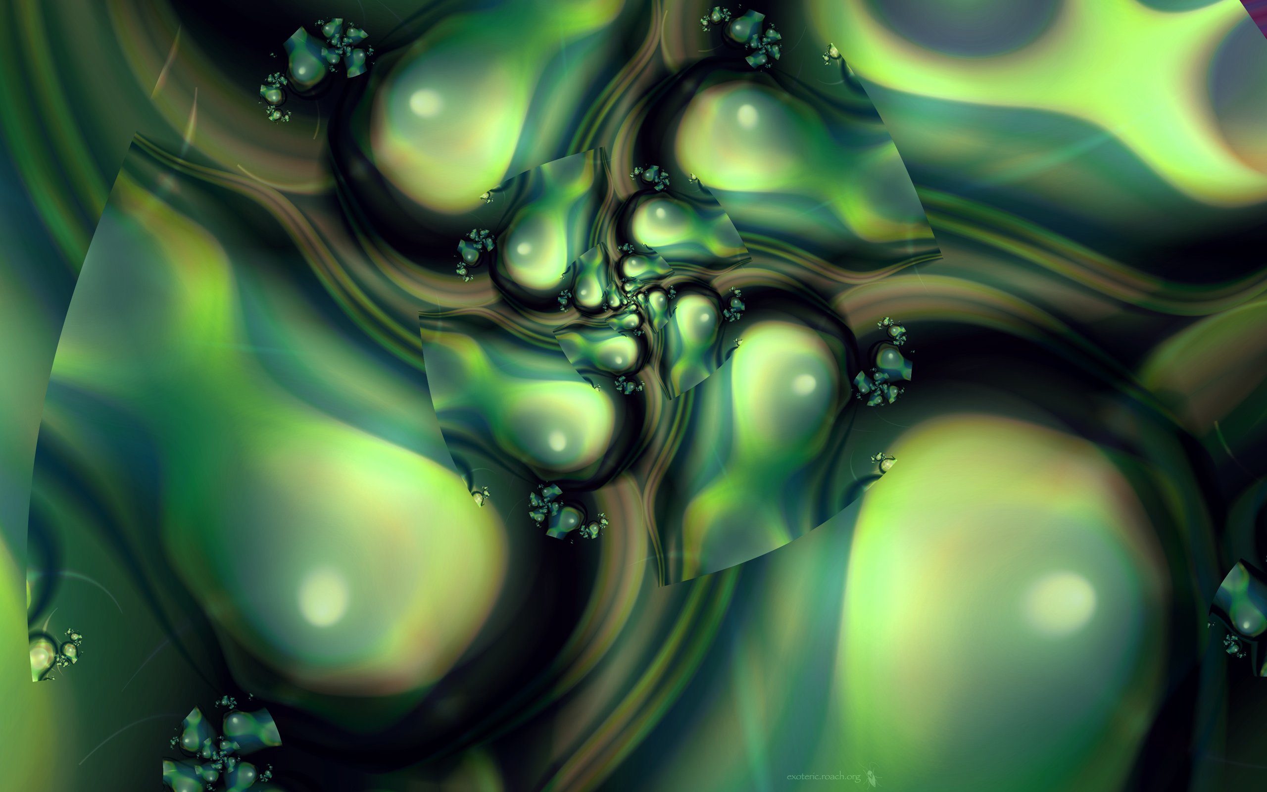 art, Fractal, Abstract Wallpaper