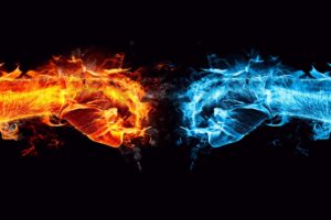 fire, And, Ice, Conflict