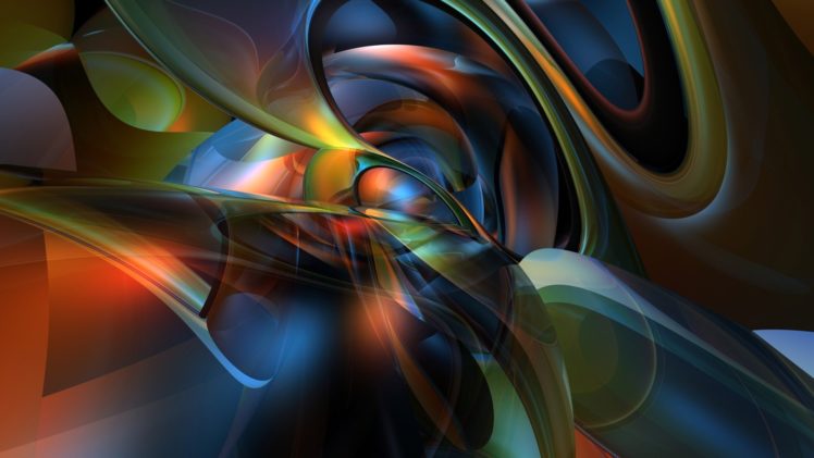 abstract, Art, 3d, Colors, Theme, Colorful, Light, Design, Illustration HD Wallpaper Desktop Background
