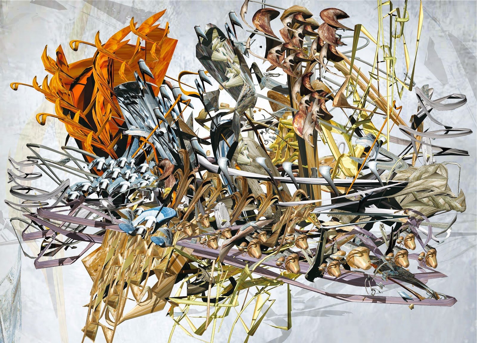 art, Fractal, Digital, Colors, Texture, Wallpaper Wallpaper