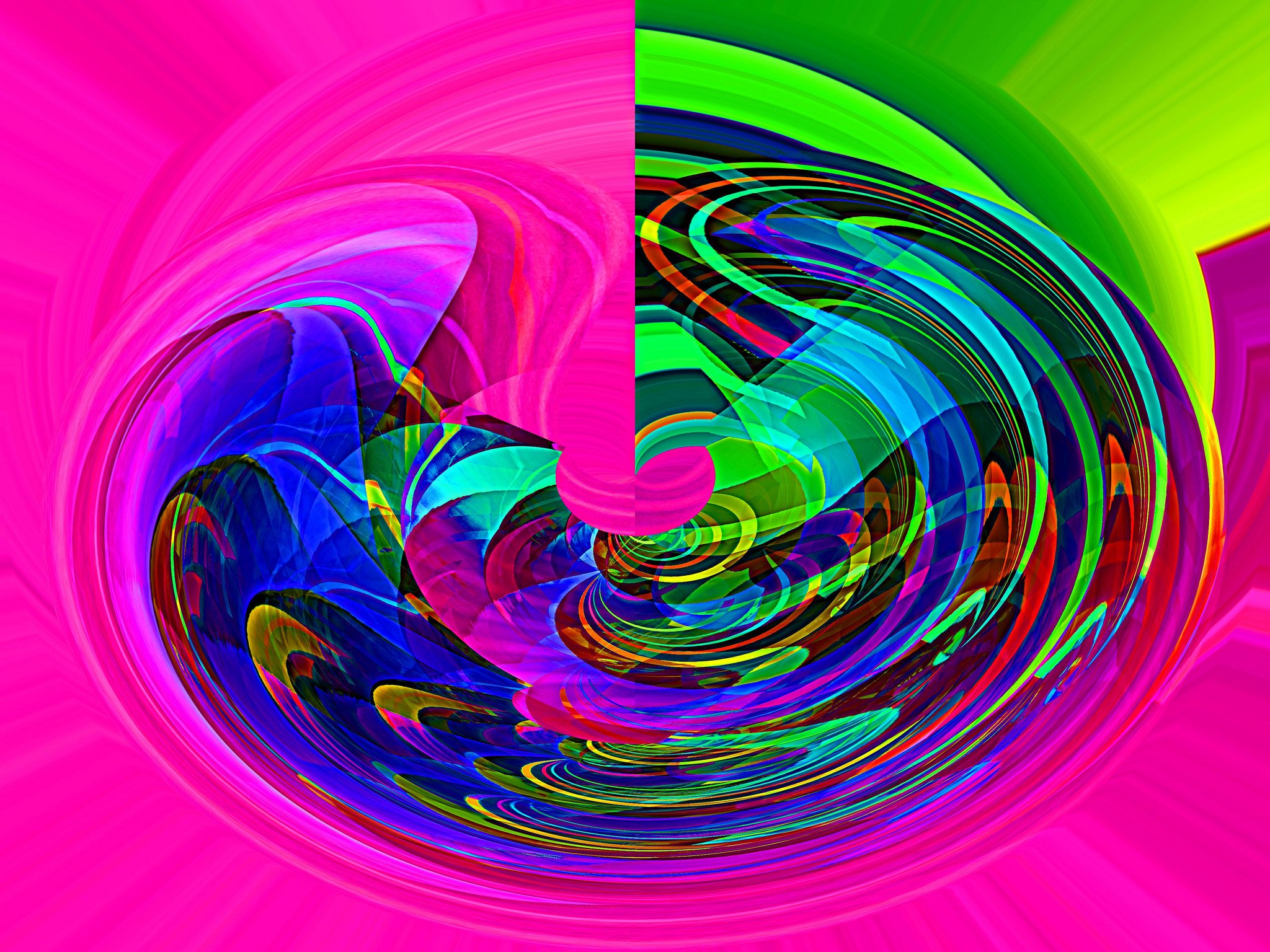 art, Fractal, Digital, Colors, Texture, Wallpaper Wallpaper