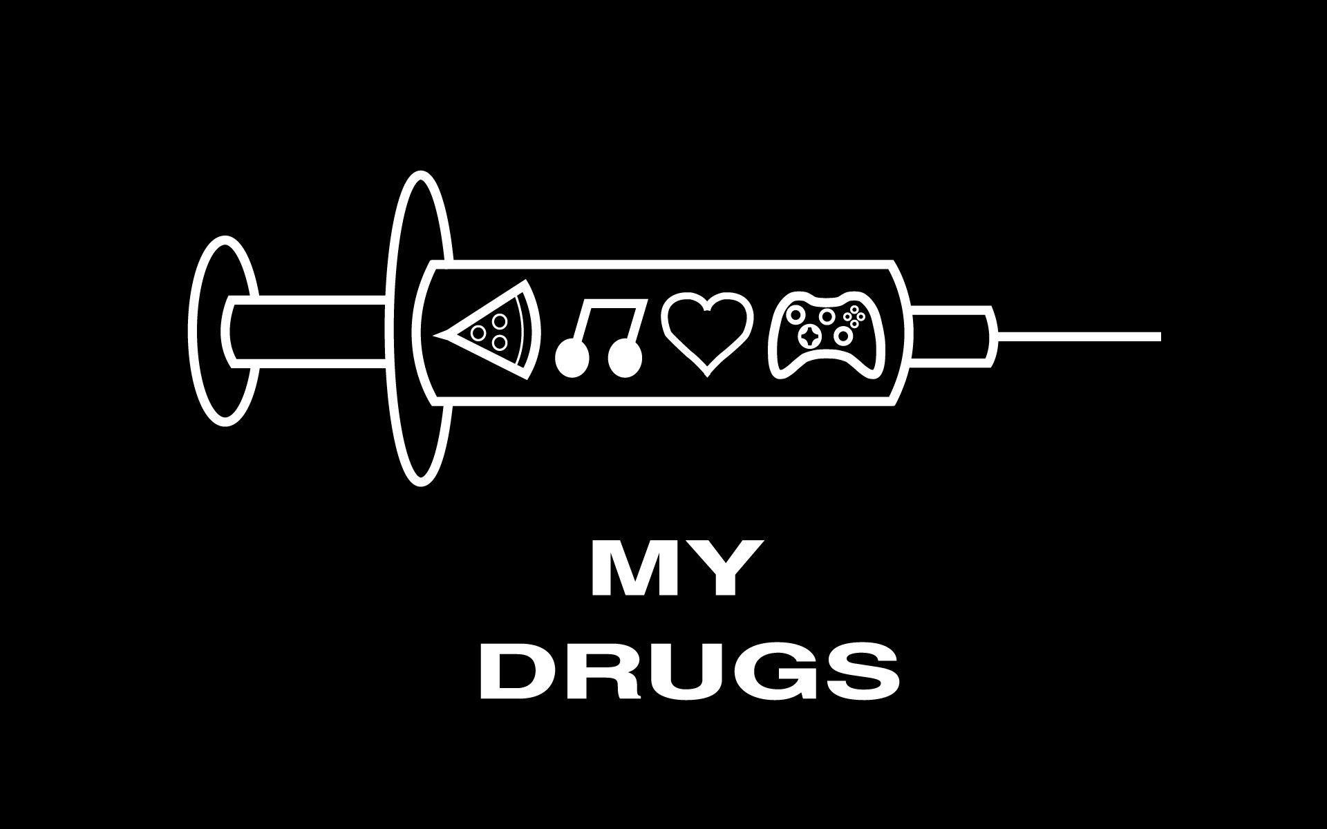 my, Daily, Drugs Wallpaper