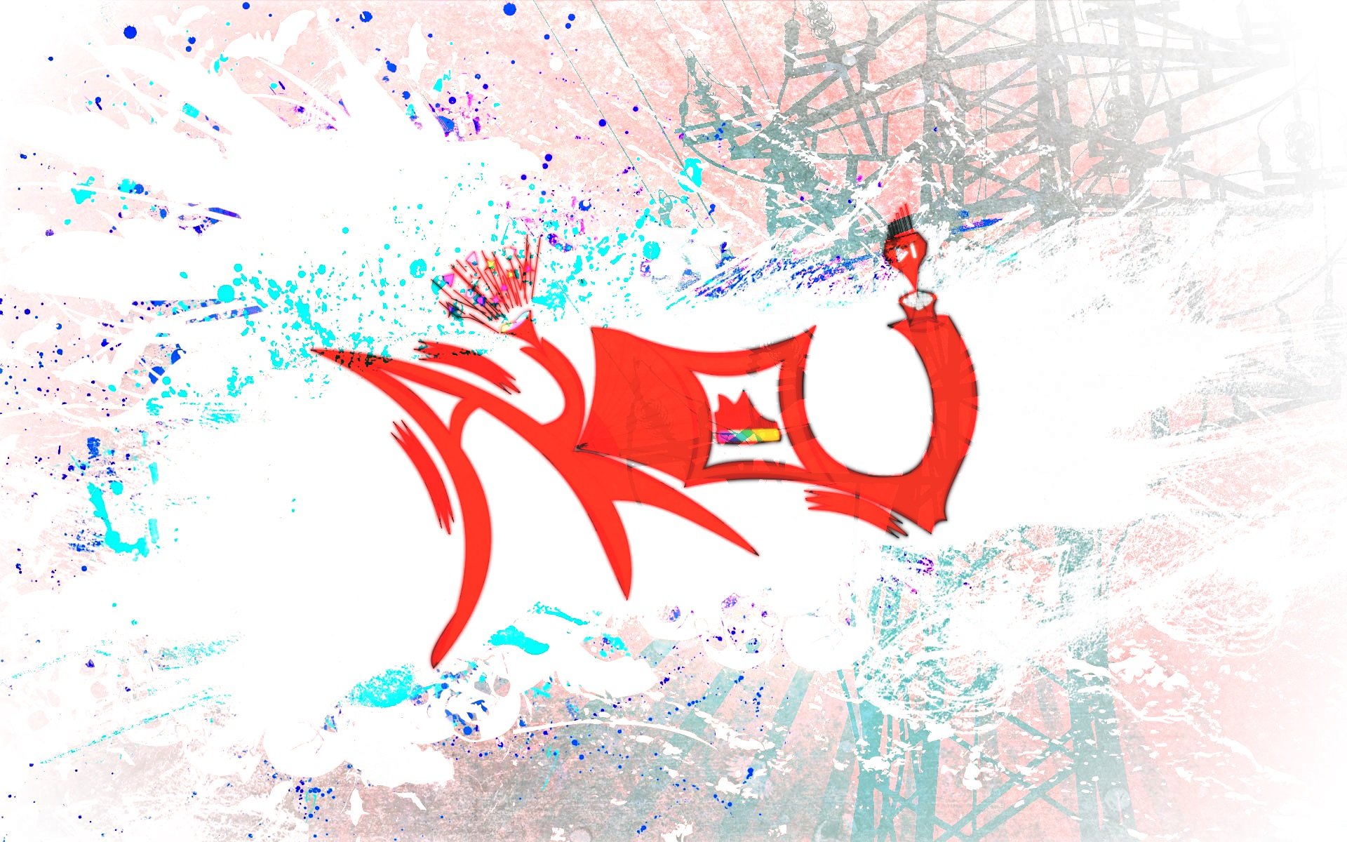 logo, Akaisounds, Akai, Red, Abstract Wallpaper