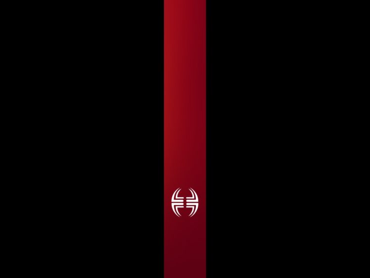 logo, Red, Abstract HD Wallpaper Desktop Background