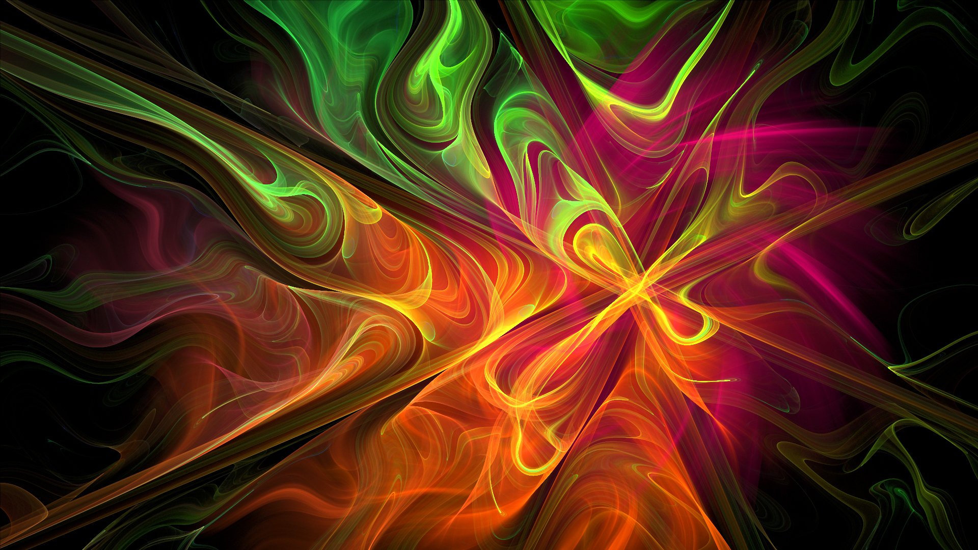 colorful, Orange, Green, Magenta, Background Wallpapers HD / Desktop