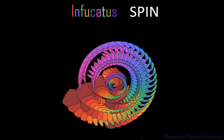 infucatus, Spin HD Wallpaper Desktop Background