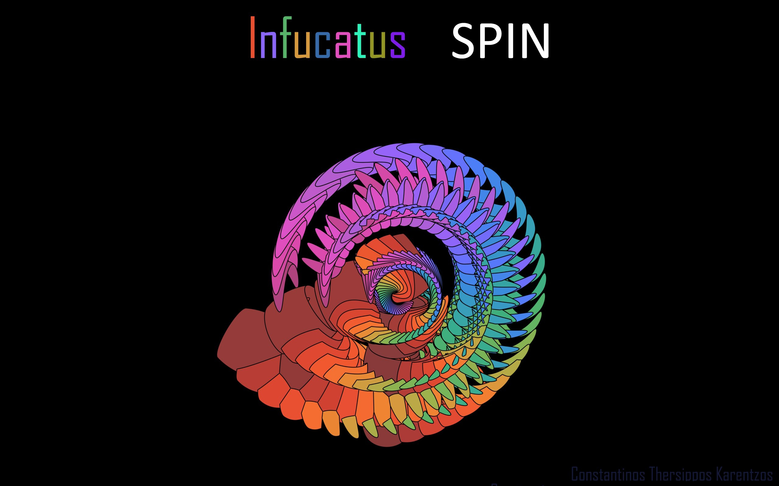 infucatus, Spin Wallpaper